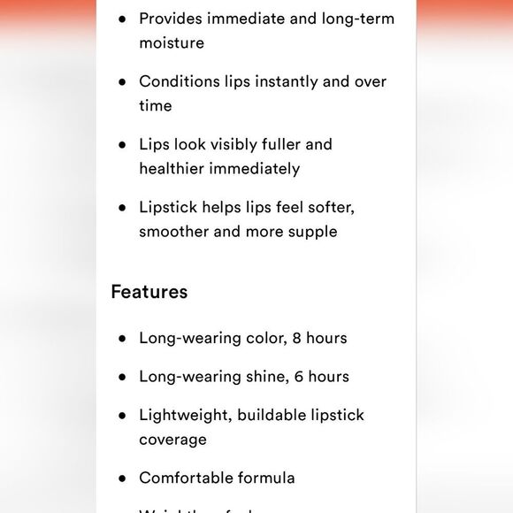 MAC Cosmetics Lustreglass Lipstick - Picture 9 of 9